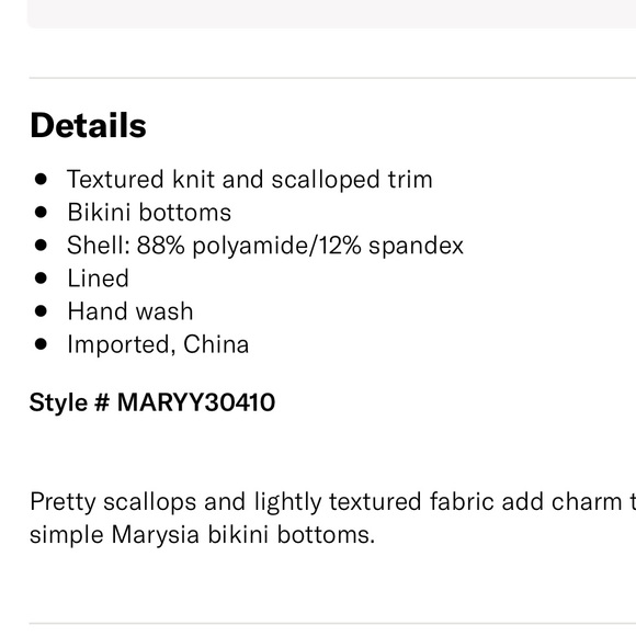 Marysia Antibes Bikini Bottoms - Picture 6 of 6